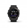 Garmin Epix Pro 51 Sapphire Carbon Grey Dlc Ti Nero