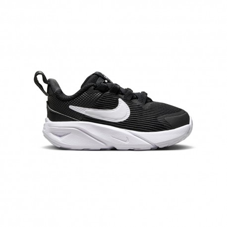 Nike Star Runner 4 Td Nero Bianco - Scarpe Ginnastica Bambino