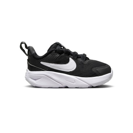 Nike Star Runner Td Nero Bianco Scarpe Ginnastica Bambino