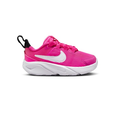 Nike Star Runner 4 Td Fucsia Bianco - Scarpe Ginnastica Bambina