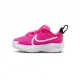 Nike Star Runner 4 Td Fucsia Bianco - Scarpe Ginnastica Bambina