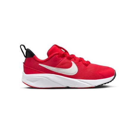 Nike Star Runner 4 Ps Rosso Bianco - Scarpe Ginnastica Bambino