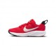 Nike Star Runner 4 Ps Rosso Bianco - Scarpe Ginnastica Bambino