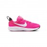 Nike Star Runner 4 Ps Fucsia Bianco - Scarpe Ginnastica Bambina