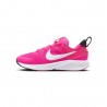 Nike Star Runner 4 Ps Fucsia Bianco - Scarpe Ginnastica Bambina