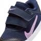 Nike Omni Multi-Court Td Blu Lilla - Scarpe Ginnastica Bambina