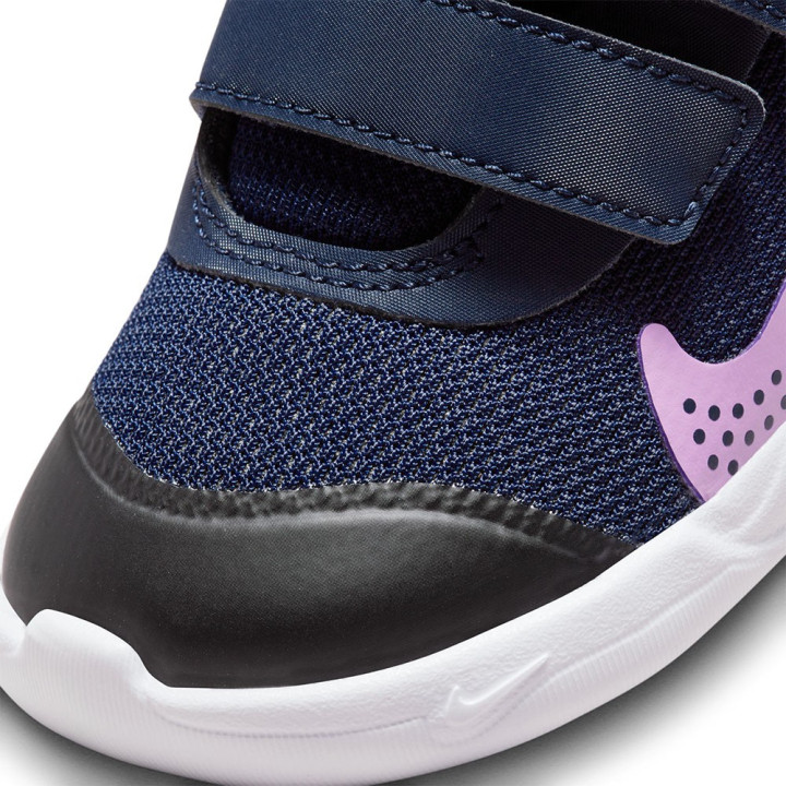 Nike Omni Multi-Court Td Blu Lilla -Scarpe Ginnastica Bambina