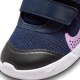 Nike Omni Multi-Court Td Blu Lilla - Scarpe Ginnastica Bambina