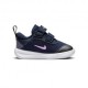 Nike Omni Multi-Court Td Blu Lilla - Scarpe Ginnastica Bambina