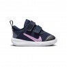 Nike Omni Multi-Court Td Blu Lilla - Scarpe Ginnastica Bambina