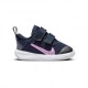 Nike Omni Multi-Court Td Blu Lilla - Scarpe Ginnastica Bambina