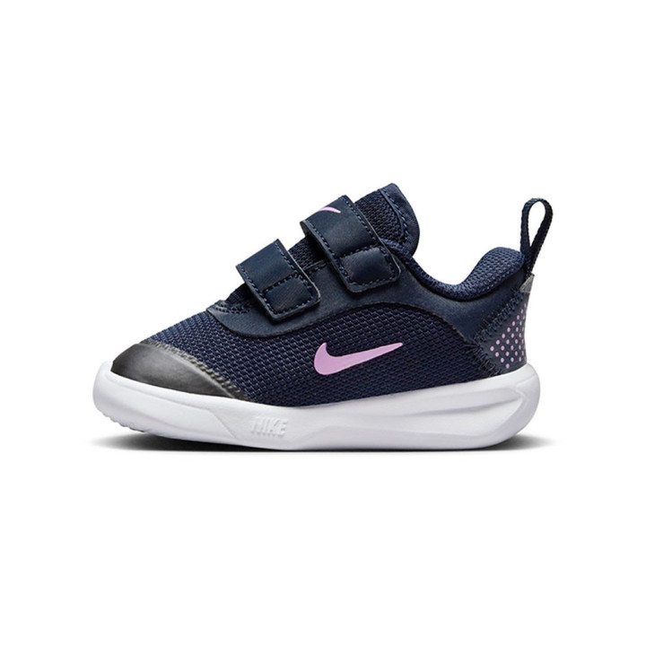 Nike Omni Multi-Court Td Blu Lilla -Scarpe Ginnastica Bambina