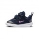 Nike Omni Multi-Court Td Blu Lilla - Scarpe Ginnastica Bambina