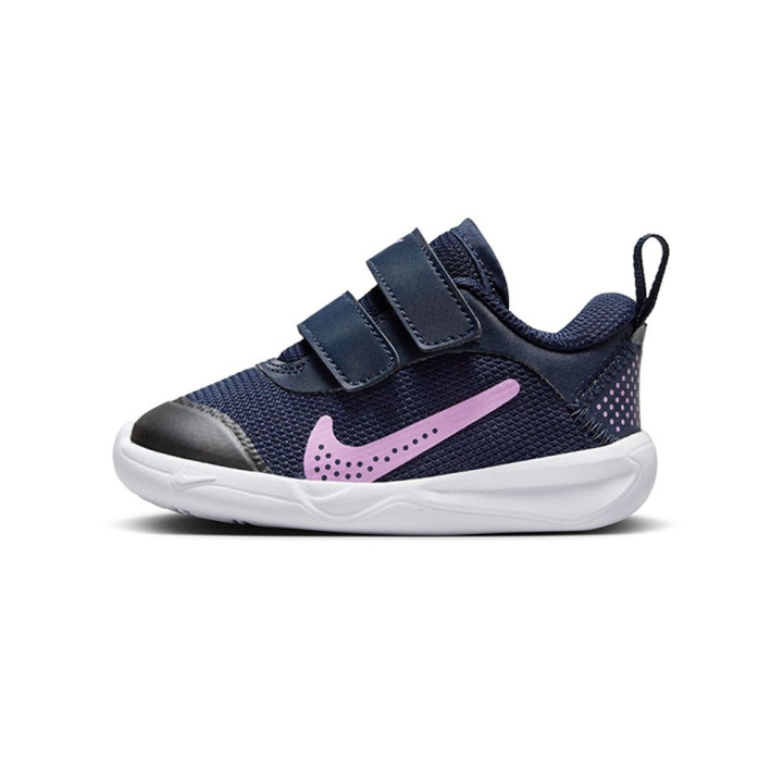 Nike Omni Multi-Court Td Blu Lilla -Scarpe Ginnastica Bambina