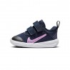 Nike Omni Multi-Court Td Blu Lilla - Scarpe Ginnastica Bambina