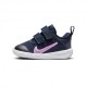 Nike Omni Multi-Court Td Blu Lilla - Scarpe Ginnastica Bambina