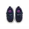 Nike Omni Multi-Court Td Blu Lilla - Scarpe Ginnastica Bambina