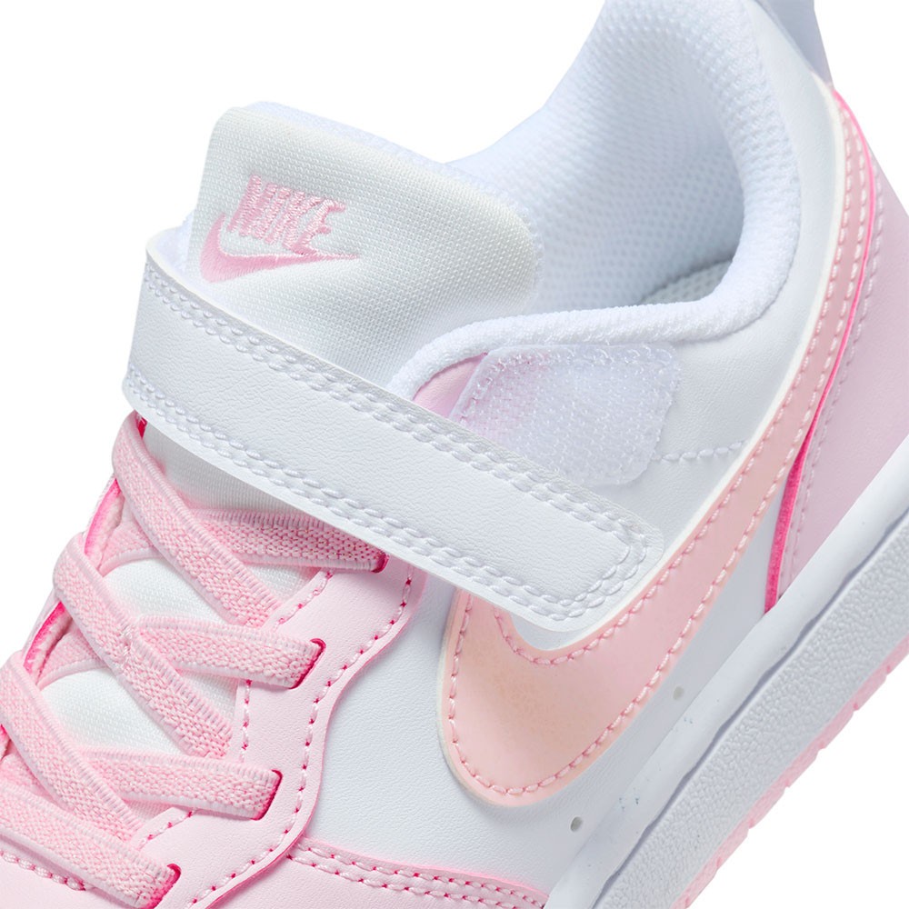 Nike Court Borough Low Recraft Ps Bianco Rosa Scarpe Ginnastica Bambina Acquista online su Sportland