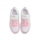 Nike Court Borough Low Recraft Ps Bianco Rosa - Scarpe Ginnastica Bambina
