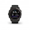 Garmin Fenix 7X Pro Sap Solar Carbon Grey Dlc Ti Nero