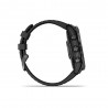 Garmin Fenix 7X Pro Sap Solar Carbon Grey Dlc Ti Nero