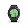 Garmin Fenix 7X Pro Sap Solar Carbon Grey Dlc Ti Nero