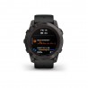 Garmin Fenix 7X Pro Sap Solar Carbon Grey Dlc Ti Nero