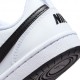 Nike Court Borough Low Recraft Ps Bianco Nero - Scarpe Ginnastica Bambino