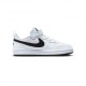 Nike Court Borough Low Recraft Ps Bianco Nero - Scarpe Ginnastica Bambino