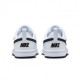 Nike Court Borough Low Recraft Ps Bianco Nero - Scarpe Ginnastica Bambino