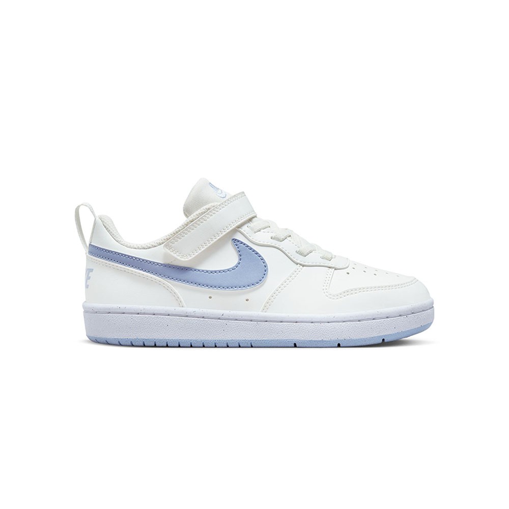 Nike Court Borough Low Recraft Ps Bianco Lilla Scarpe Ginnastica Bambina Acquista online su Sportland