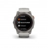 Garmin Fenix 7X Pro Sap Solar Ti Grigio Arancio