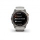 Garmin Fenix 7X Pro Sap Solar Ti Grigio Arancio