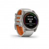 Garmin Fenix 7X Pro Sap Solar Ti Grigio Arancio