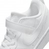 Nike Court Borough Low Recraft Ps Bianco Bianco - Scarpe Ginnastica Bambino