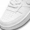 Nike Court Borough Low Recraft Ps Bianco Bianco - Scarpe Ginnastica Bambino