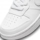 Nike Court Borough Low Recraft Ps Bianco Bianco - Scarpe Ginnastica Bambino