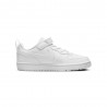 Nike Court Borough Low Recraft Ps Bianco Bianco - Scarpe Ginnastica Bambino