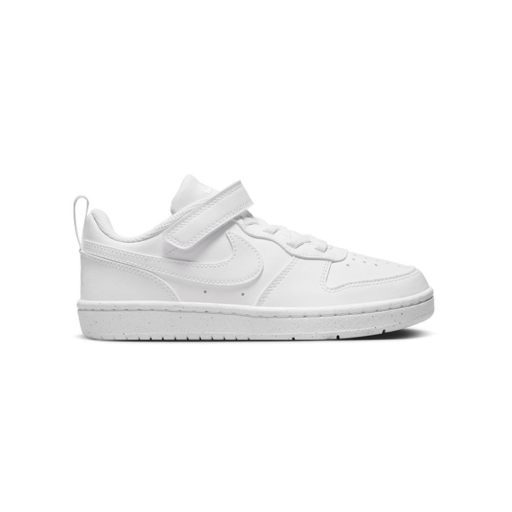 Nike Court Borough Low Recraft Ps Bianco - Scarpe Ginnastica Bambino EUR 29.5 / US 12C