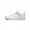 Nike Court Borough Low Recraft Ps Bianco Bianco - Scarpe Ginnastica Bambino