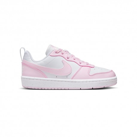Sneakers alte rosa da bambina con zip e cuori 10 Baci | PittaRosso