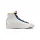 Nike Blazer Mid 77 Bg Gs Bianco Azzurro - Scarpe Ginnastica Bambino