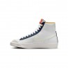 Nike Blazer Mid 77 Bg Gs Bianco Azzurro - Scarpe Ginnastica Bambino