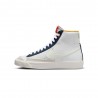 Nike Blazer Mid 77 Bg Gs Bianco Azzurro - Scarpe Ginnastica Bambino