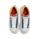 Nike Blazer Mid 77 Bg Gs Bianco Azzurro - Scarpe Ginnastica Bambino