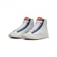 Nike Blazer Mid 77 Bg Gs Bianco Azzurro - Scarpe Ginnastica Bambino