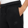 Nike Pantaloni Tech Fleece Nero Bambino