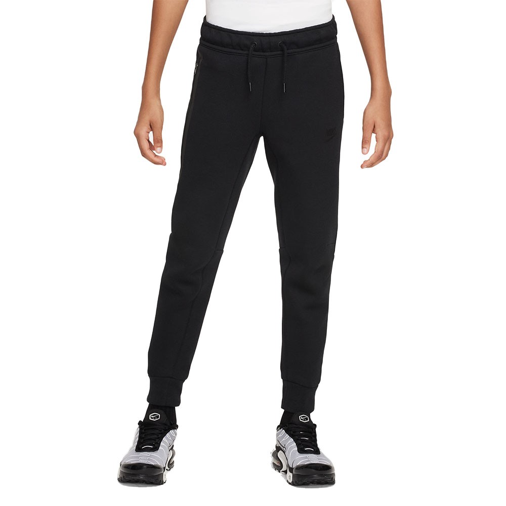 Nike Pantaloni Tech Fleece Nero Bambino XS