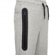 Nike Pantaloni Tech Fleece Grigio Bambino