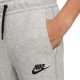 Nike Pantaloni Tech Fleece Grigio Bambino